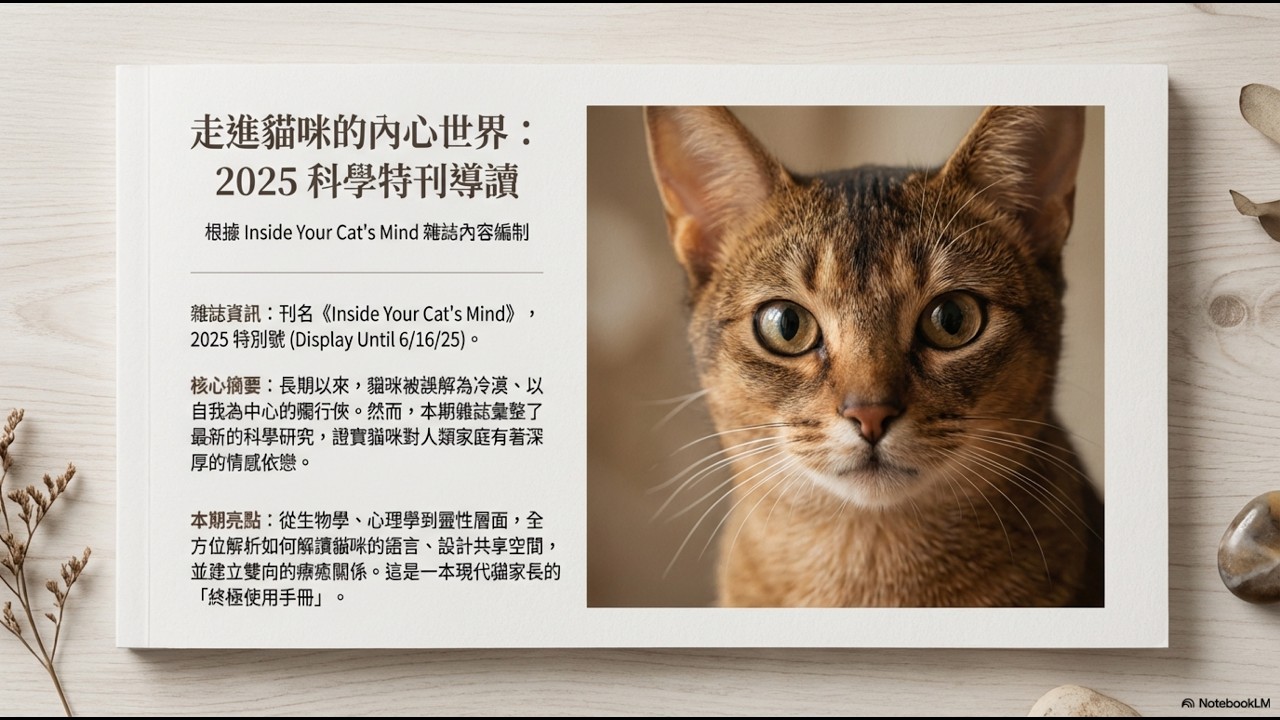終極貓咪使用說明書：讀懂貓語、打造完美貓宅，建立超強人貓羈絆！