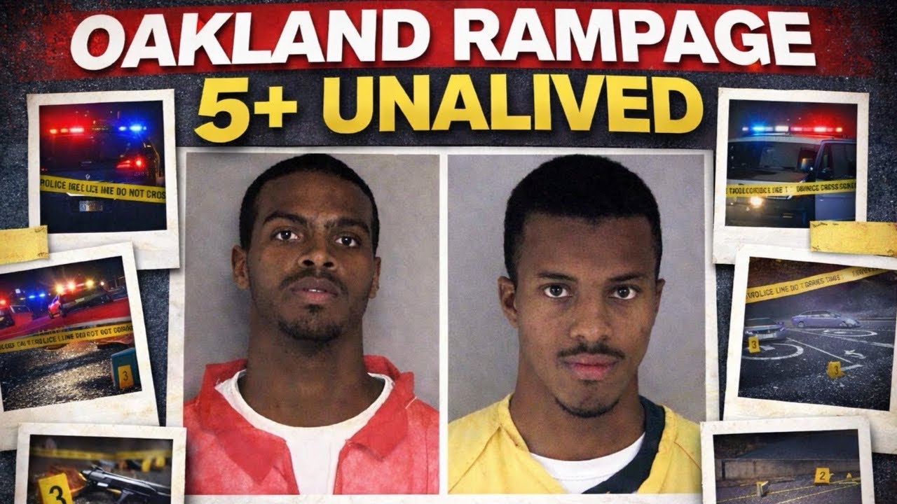 5+ Murders , 7+Shootings, 3+Robberies: Two Man Go On A 45 Day Rampage