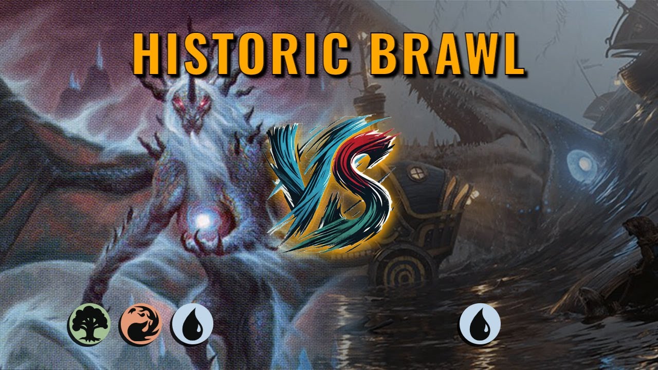 MTG Historic Brawl - Illuna, Apex of Wishes by saitama VS Eluge, the Shoreless Sea by FonDu