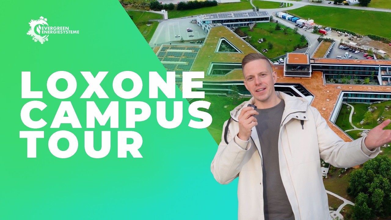 Loxone Campus: Exklusive Tour durch Hotel & Technik