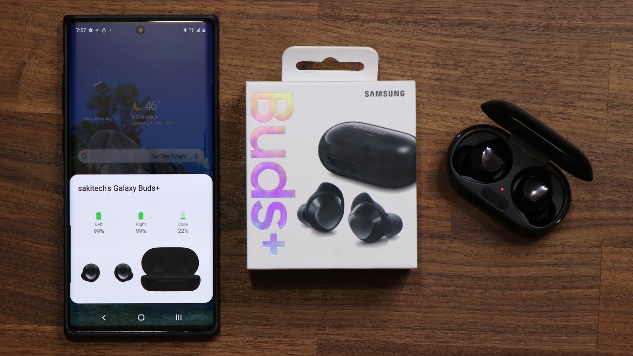 Samsung Galaxy Buds+ UNBOXING, Setup and REVIEW