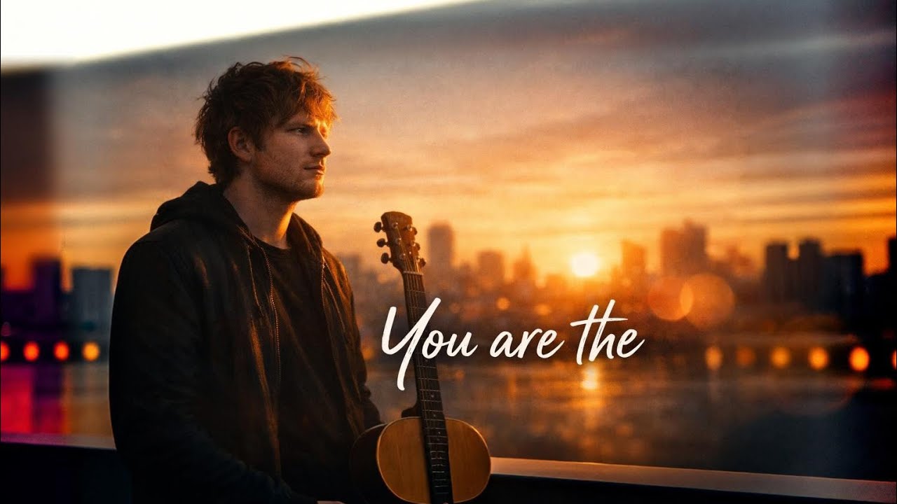 You Are The ❤️ | Emotional Love Song Inspired by Ed Sheeran Style | Beautiful Romantic Music 2026