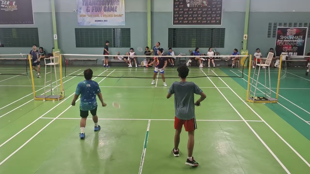 Smashmate Queuing 20-Feb-2026 #badminton #sports