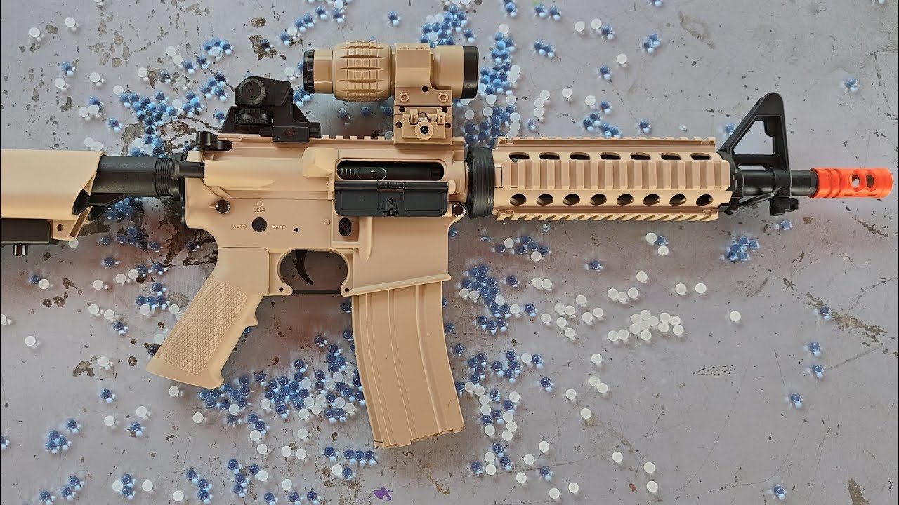 M4 Cyma Internos de Metal