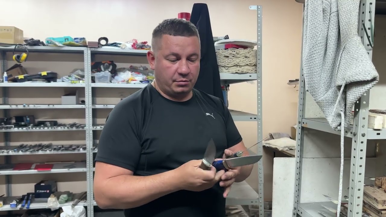 Видео для тех кто хочет купить нож из стали К390 и  узнать что эта за сталь 