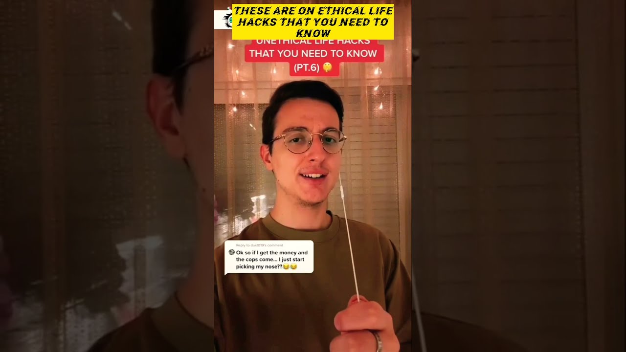 Nick Cheld UNETHICAL LIFE HACKS (Pt.6) #Short