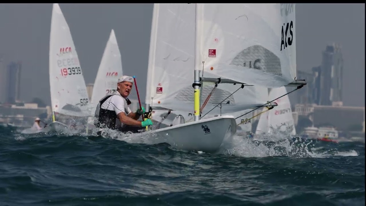 2023 ILCA 7 Masters Worlds 2023 -  Pattaya, THA - Day 6
