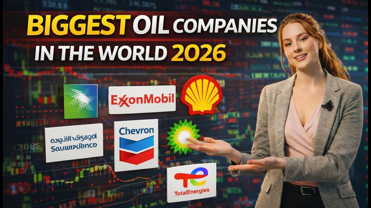 Top 10 Biggest Oil Companies in the World (2026) | Energy Giants Ranking