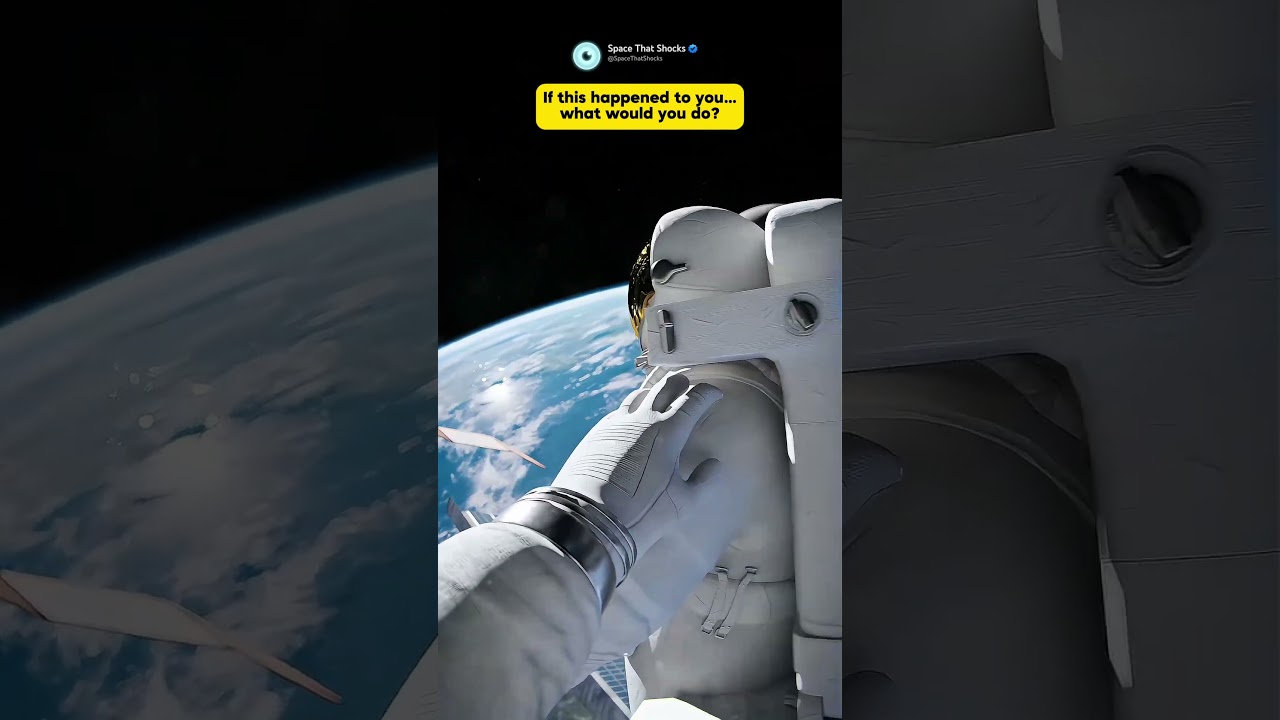Imagine This Happens in Space