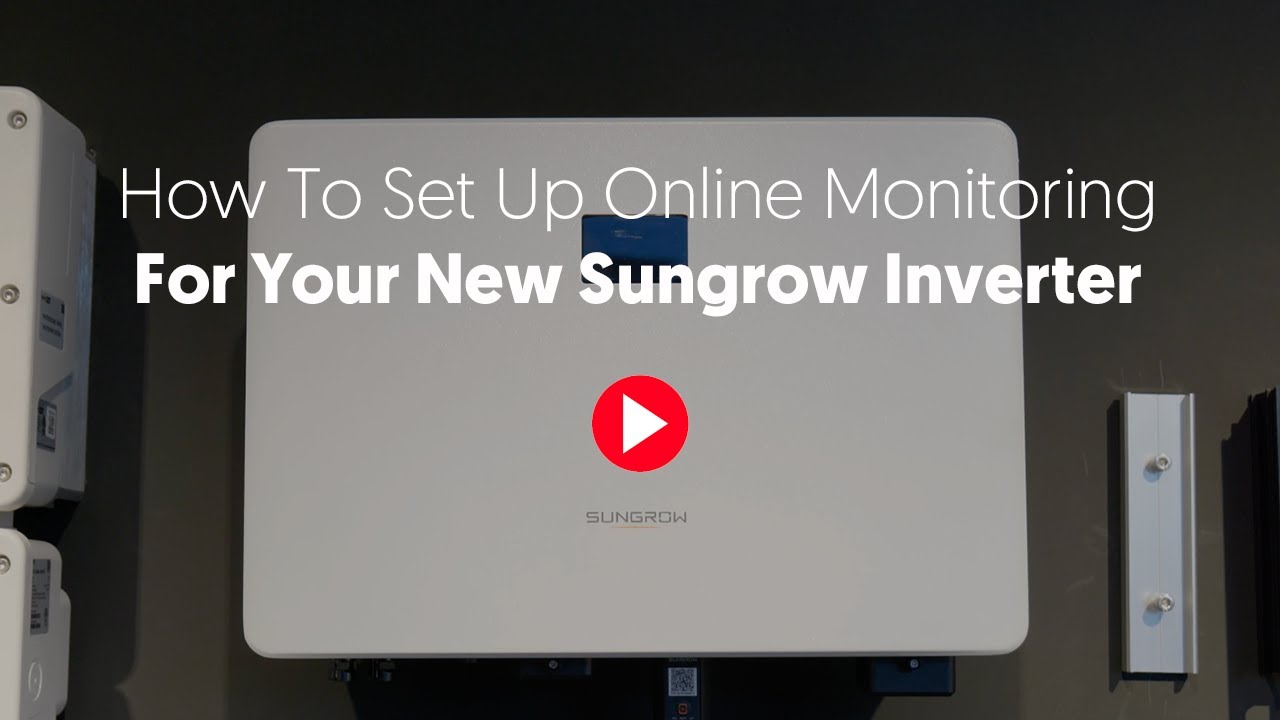 How To Set Up Online Monitoring For Your Sungrow Inverter | GEM Energy