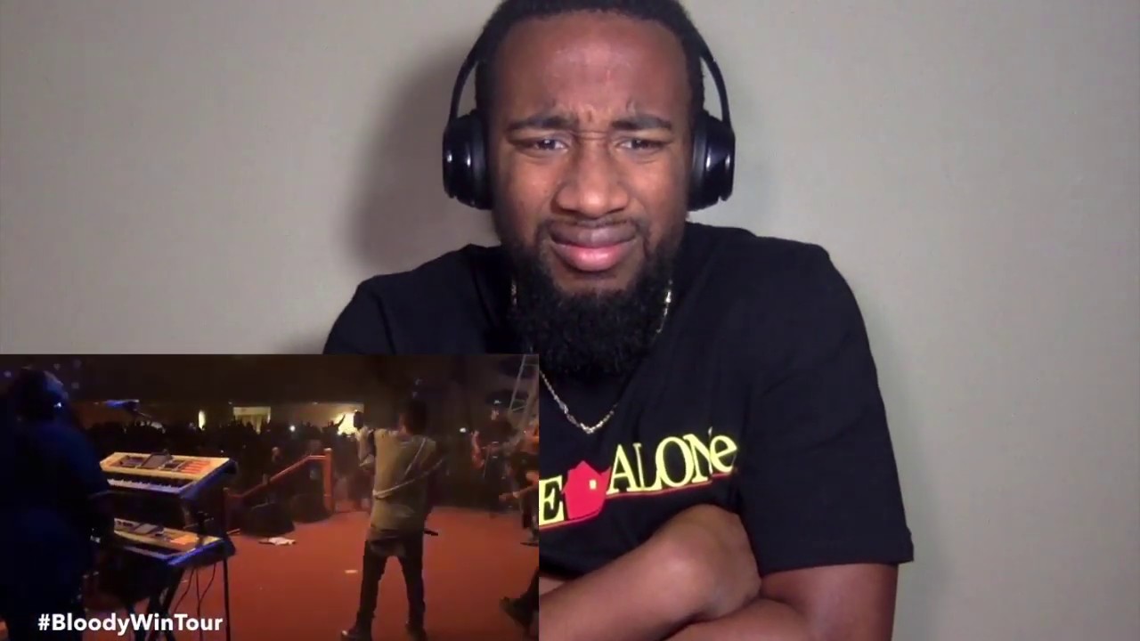 Jevon Duval Hill -Talkbox Solo -Tye Tribbett Reaction