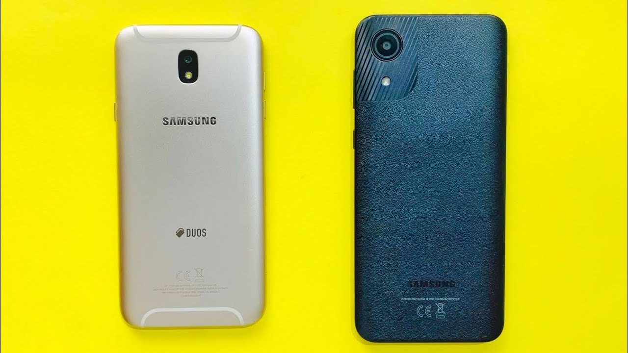 Samsung Galaxy A03 Core vs Samsung Galaxy J7 2017
