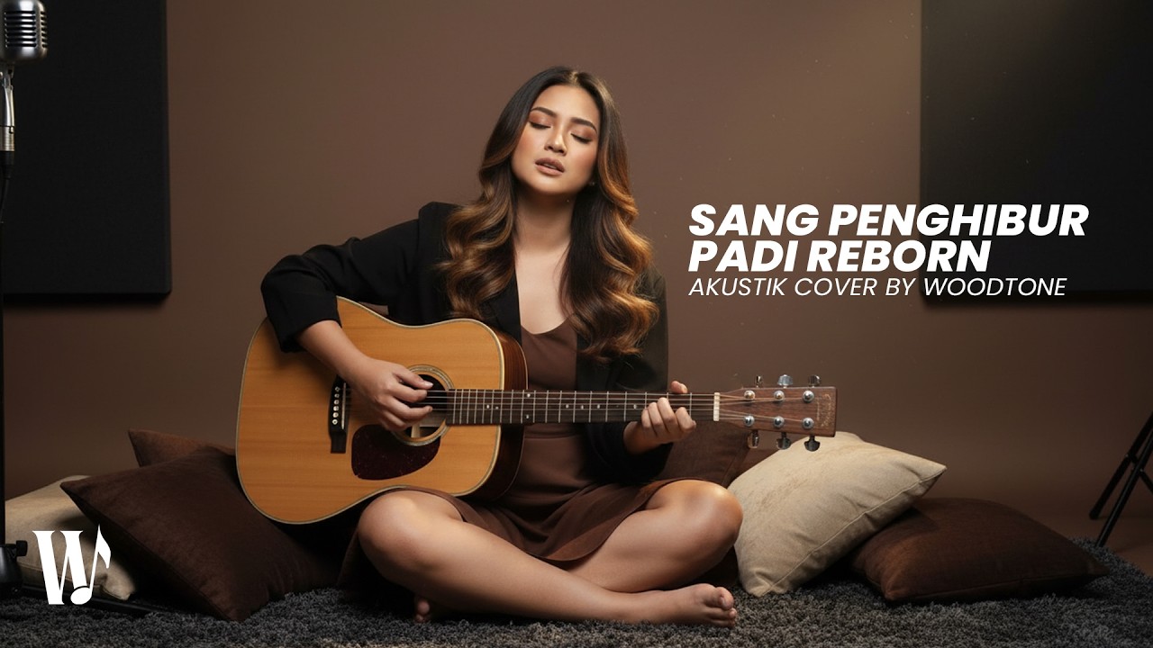 Sang Penghibur - Padi Reborn (Akustik Cover by WoodTone)