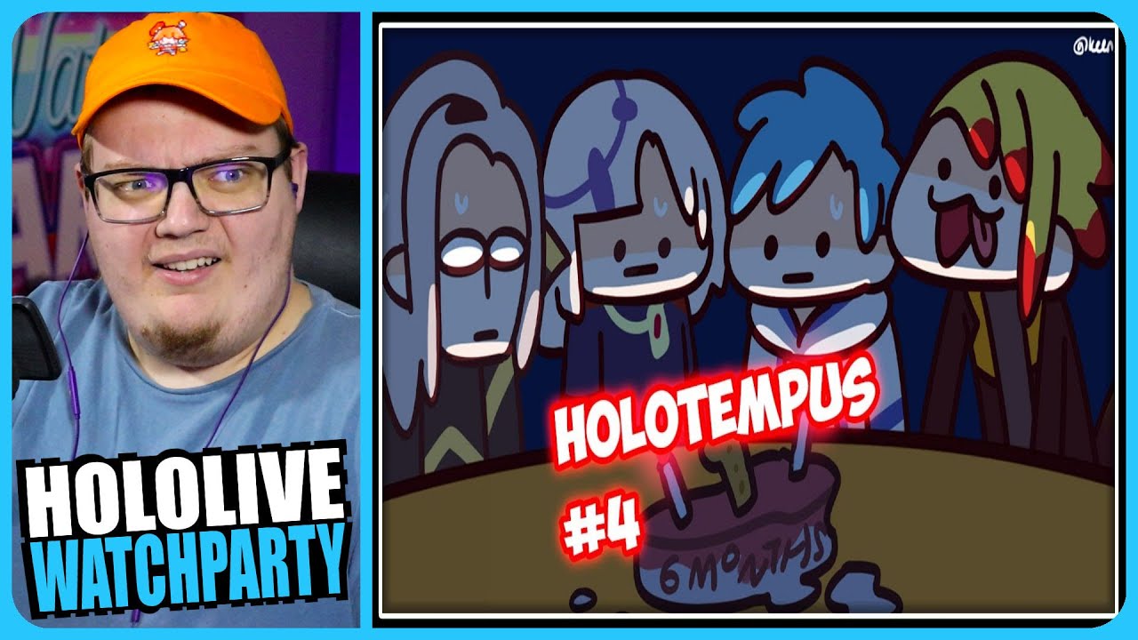 I CANT FORGET / HoloTempus Moments I Think About A Lot #4 / HOLOLIVE REACTION