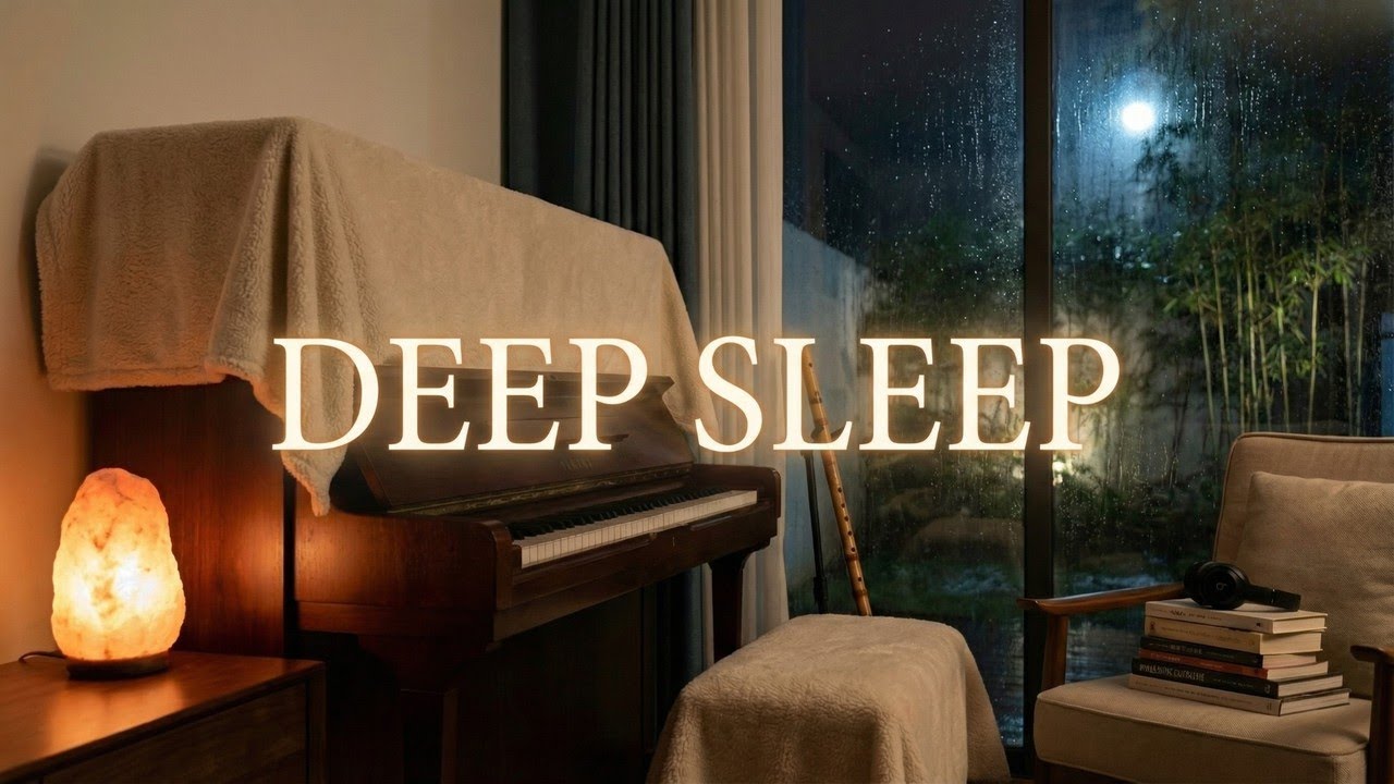 DEEP SLEEP MUSIC 🌌 No Lyrics, No Ads, Pure Relaxation