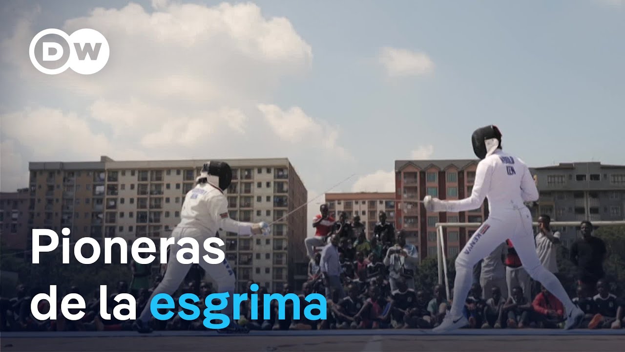 El despertar de la esgrima en Kenia
