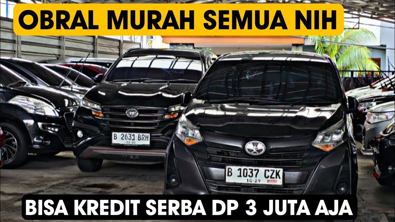 Obral Kandass Semua Nih...Mobil Bekas Murah Bisa Kredit Serba DP 3 Juta aja di Nadhira Auto Car