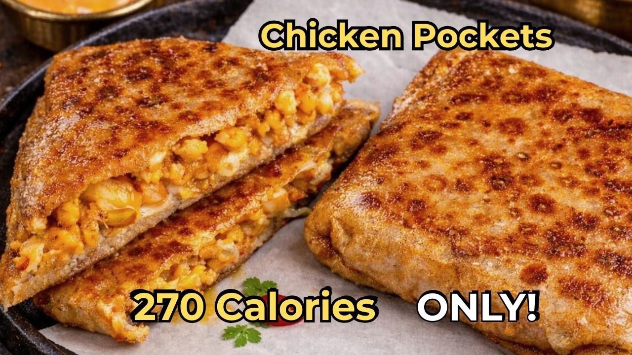 Weight Loss Meal 😲 | రోజుకు ఒక్క Chicken Pocket | 270 kcal | High Protein