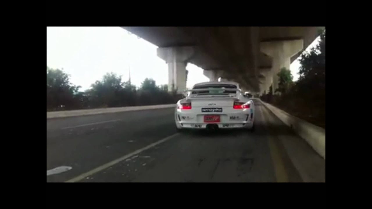 【innotech】 iPE 997 GT3 加速時 【イノテック】