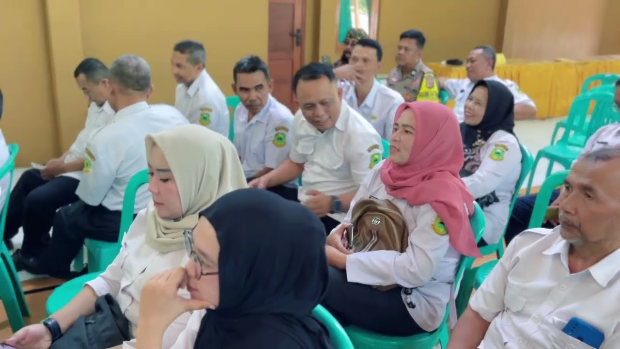 SERAH TERIMA JABATAN KEPALA SMPN 3 KUNINGAN
