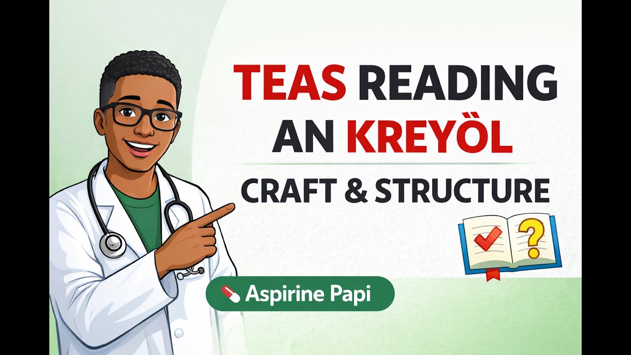 Aspirine Reading #atiteas an Kreyòl | Craft and Structure ( UNIT 2.1 )