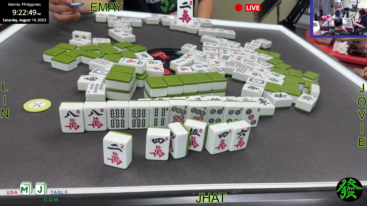 **Jhat Mahjong LIVE Series #819    KLING ON CAM