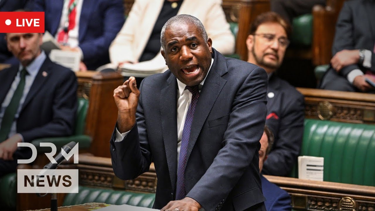 LIVE: UK Deputy PM David Lammy Faces Parliamentary Scrutiny | AC1N