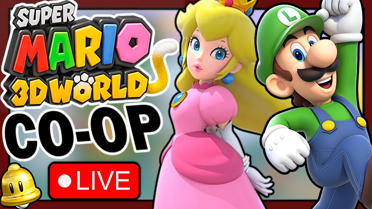 SUPER MARIO 3D WORLD CO-OP #01 🐈  Löwi und Chally reisen durch das Feenland! 