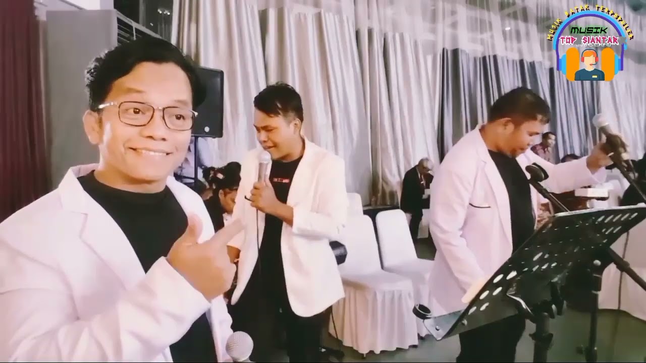 Lagu Batak Pilihan Pengantin | Marparbue do lojami cover Asima Trio, Live di Gedung STPI Curug