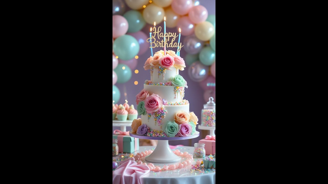 Happy Birthday to you song live Stream Say Alhamdulillah Today your Special days 🎉