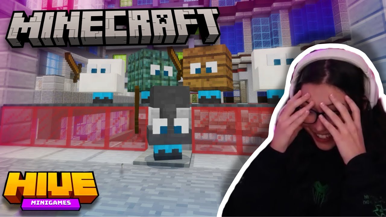 using my big brain strats on minecraft minigames