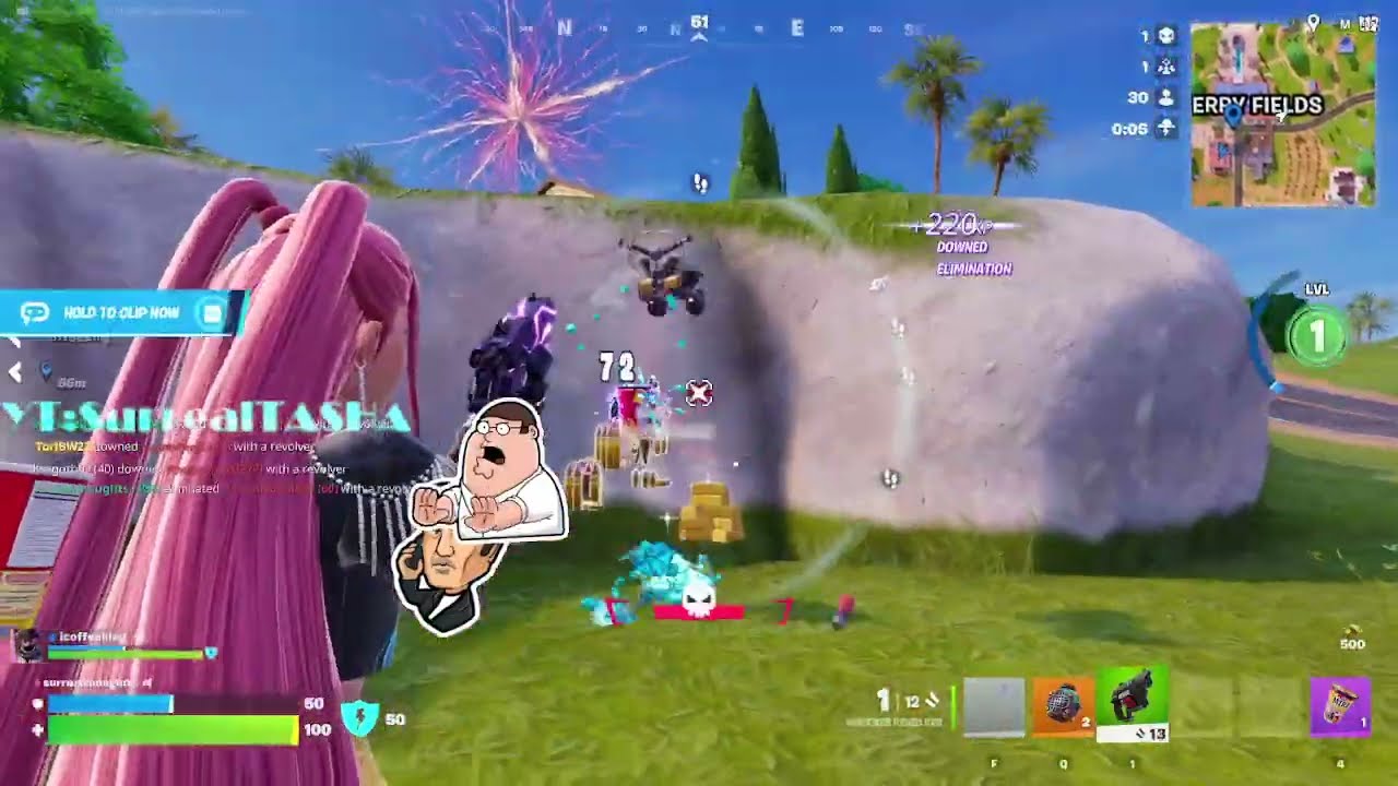 Late Night Fortnite Chaos 🎮 (Part 5/8)