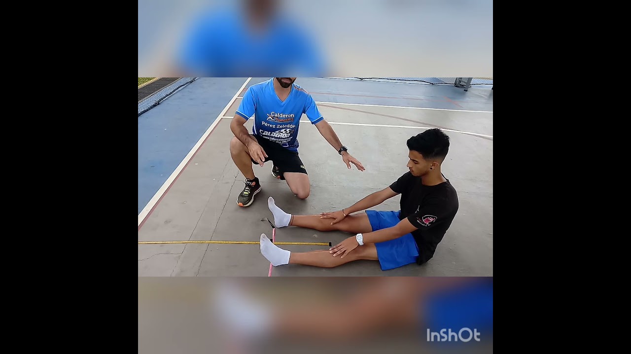 Prueba de Flexibilidad Sit and Reach