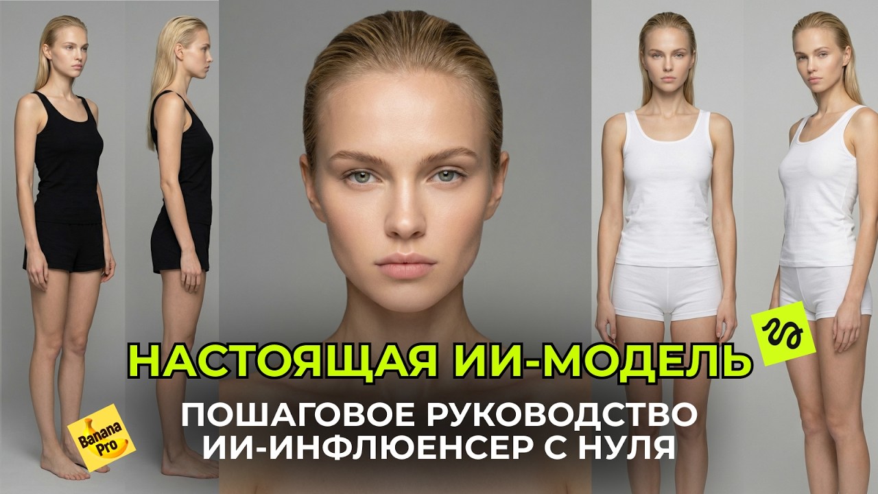 КАК СОЗДАТЬ Ai-МОДЕЛЬ И МОНЕТИЗИРОВАТЬ ЕЁ? (пошаговое руководство)