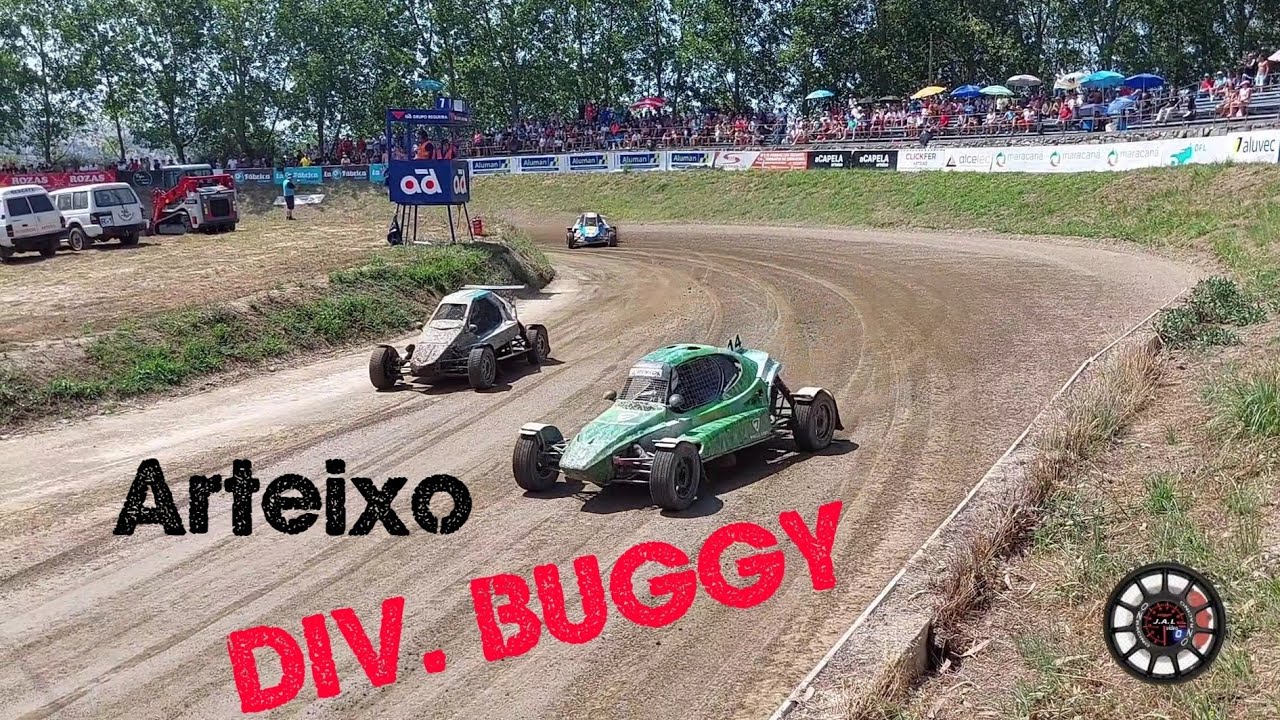 AUTOCROSS ARTEIXO 2024. CPTO. DE ESPAÑA. DIV. BUGGY. #automobile 🔴📽