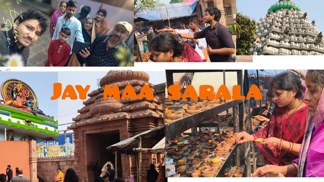 As sabu misiki maa sarala kar darshan Kariba🙏💕💕💕