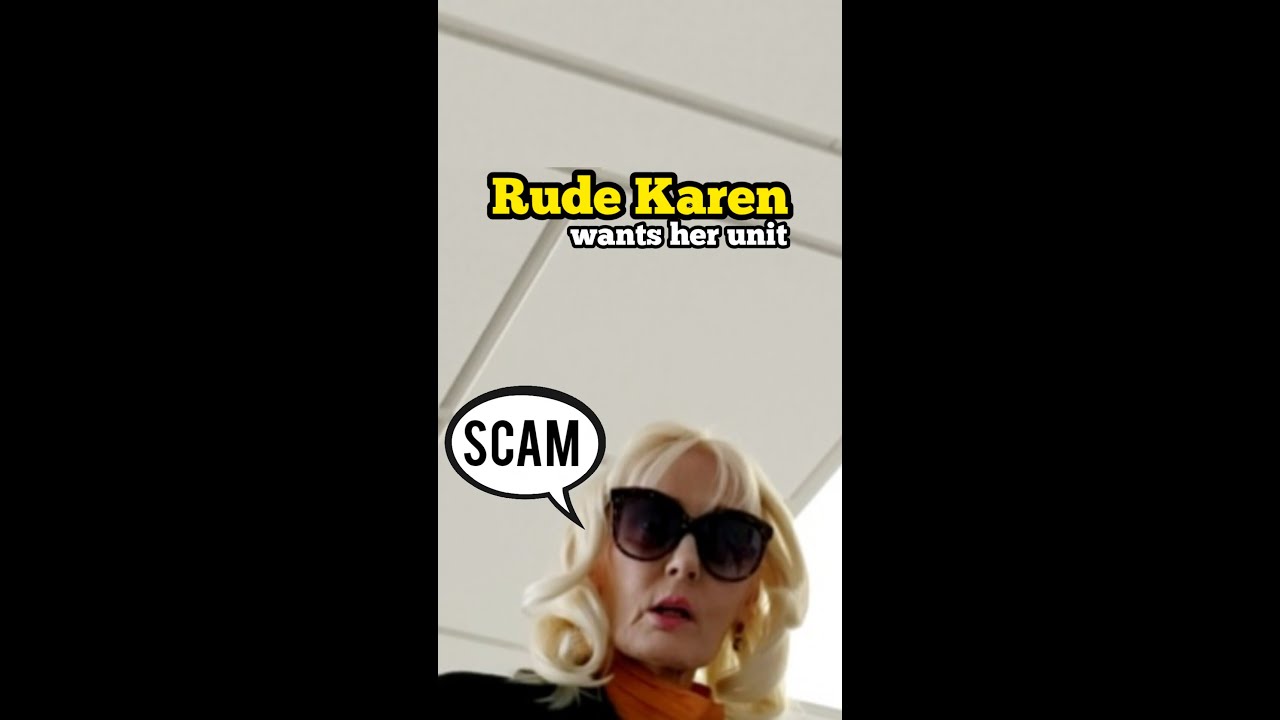 RUDE KAREN Gets Put In Her Place #shorts #storagewars #karen