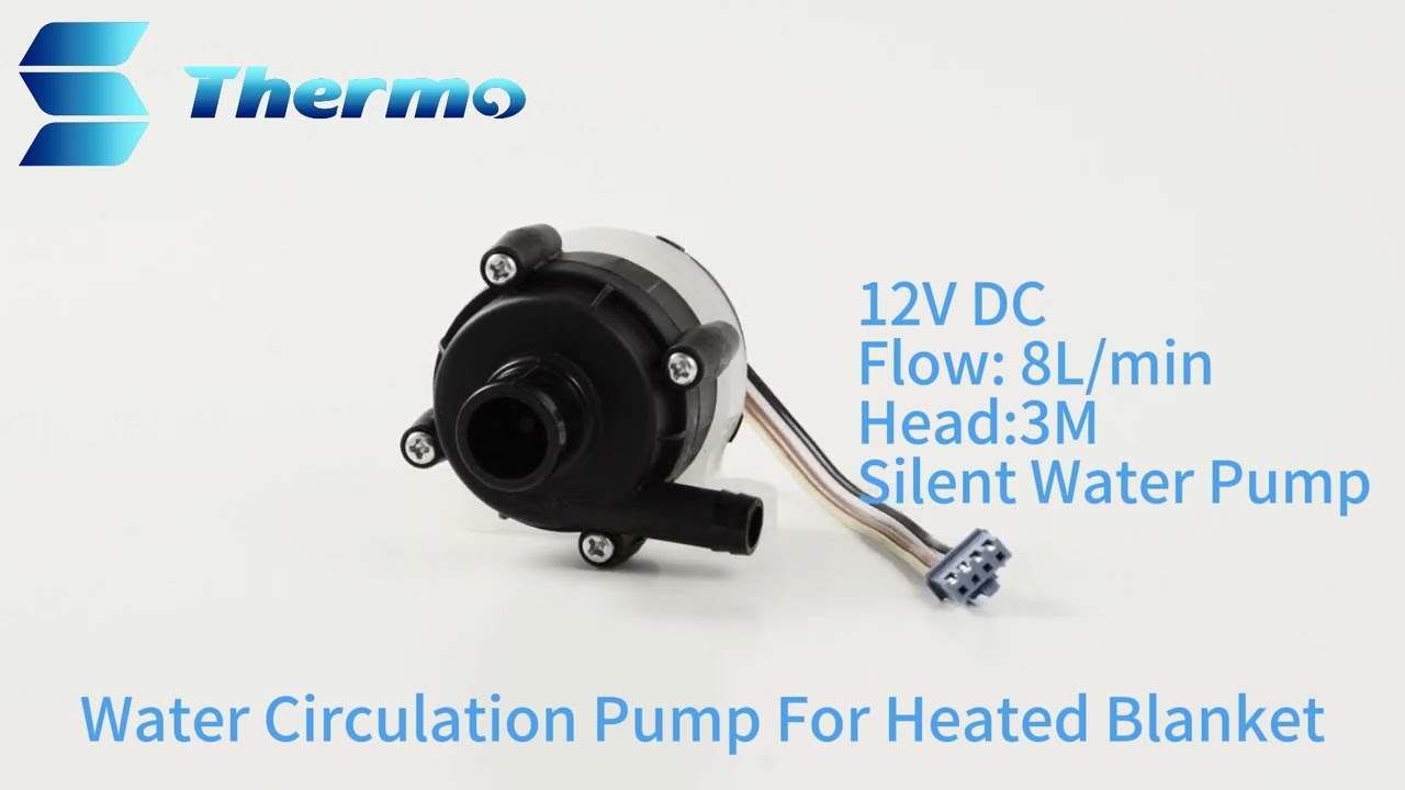 Water Circulation Pump For Water Heated Mattress Blanket Pad