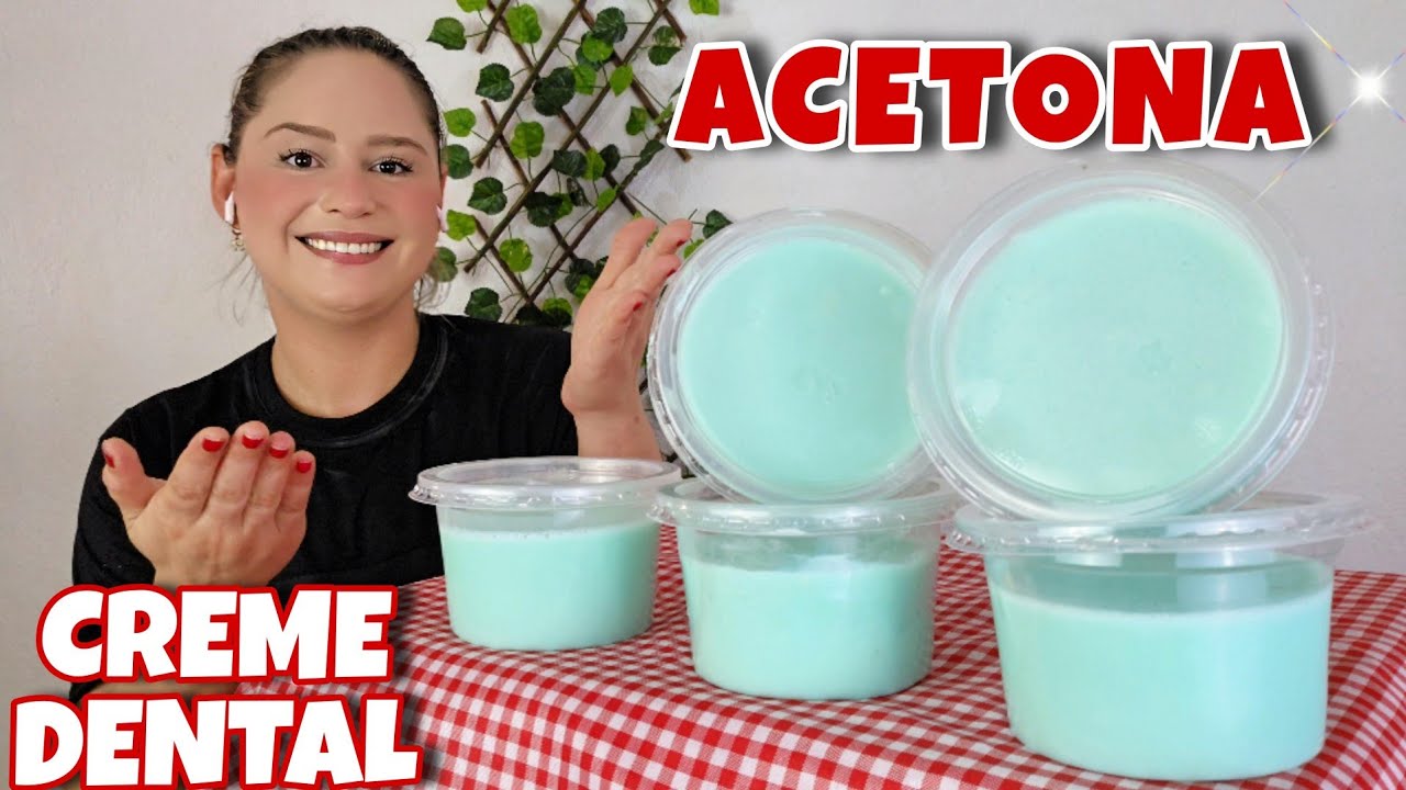 PASTA DE BRILHO DE ACETONA COM CREME DENTAL:  FUSÃO PERFEITA 🤑 BRILHO INTENSO NAS PANELAS