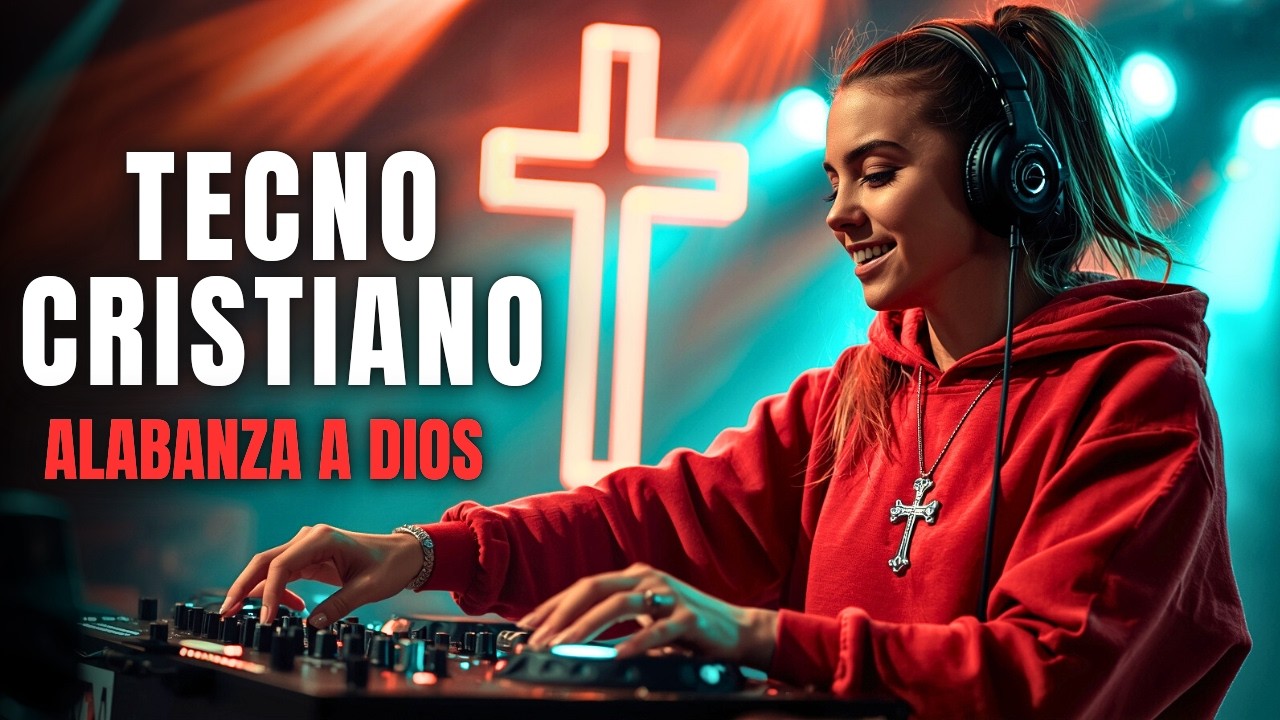 Música Electrónica Cristiana 🙌✝️ DJ Latina en Vivo | Christian Techno EDM Worship Alabanza a Dios