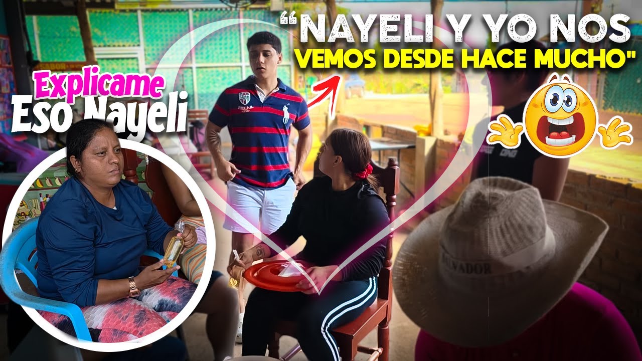 Se rumora que NAYELI le pone los cuernos a su NOVIO con ÁNGEL 😱. ¡Jenny casi se MU3R3!