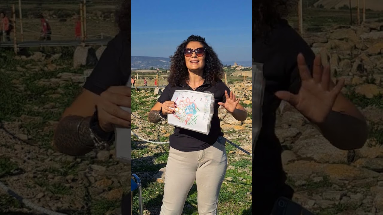 Visita ao Nuraghe Su Mulinu de Villanovafranca - Sardegna P-1