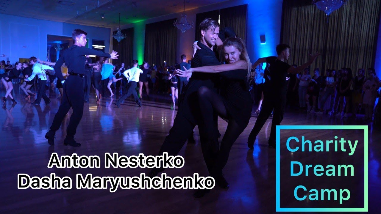 CHARITY DREAM CAMP 2022 | Anton Nesterko & Dasha Maryushchenko | Rumba |