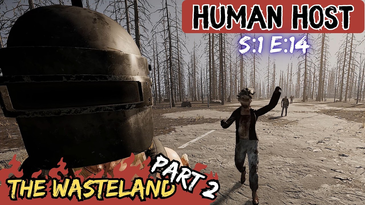Human Host - S:1 E:14 - The Wasteland Part 2