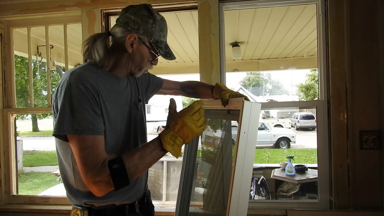 Jeld Wen window installation step by step
