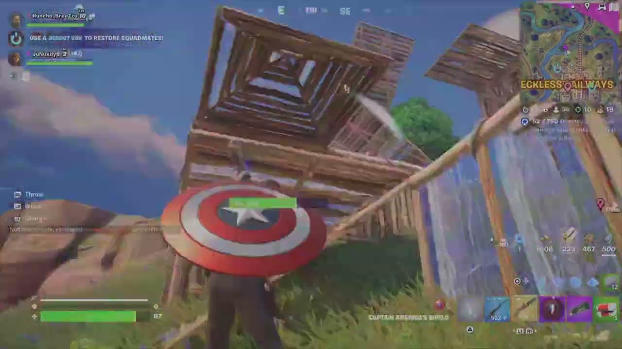 Fortnite Season 4 Gameplay?!? NEW UPLOAD