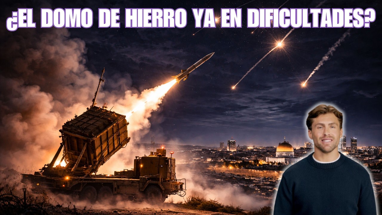&iquest;El Domo de Hierro bajo presi&oacute;n ante la respuesta iran&iacute;?