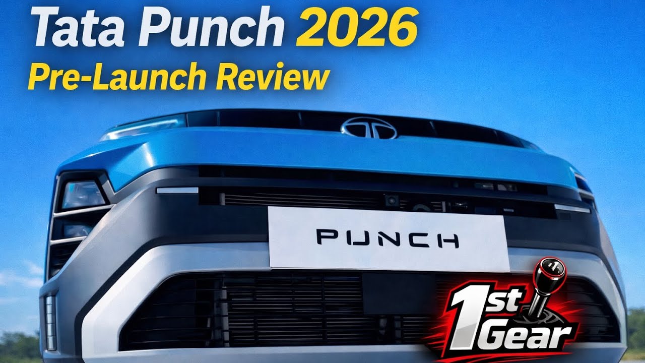 New Tata Punch 2026 Pre-Launch Review 🚗 | Kya Naya Hai? Official Details Only