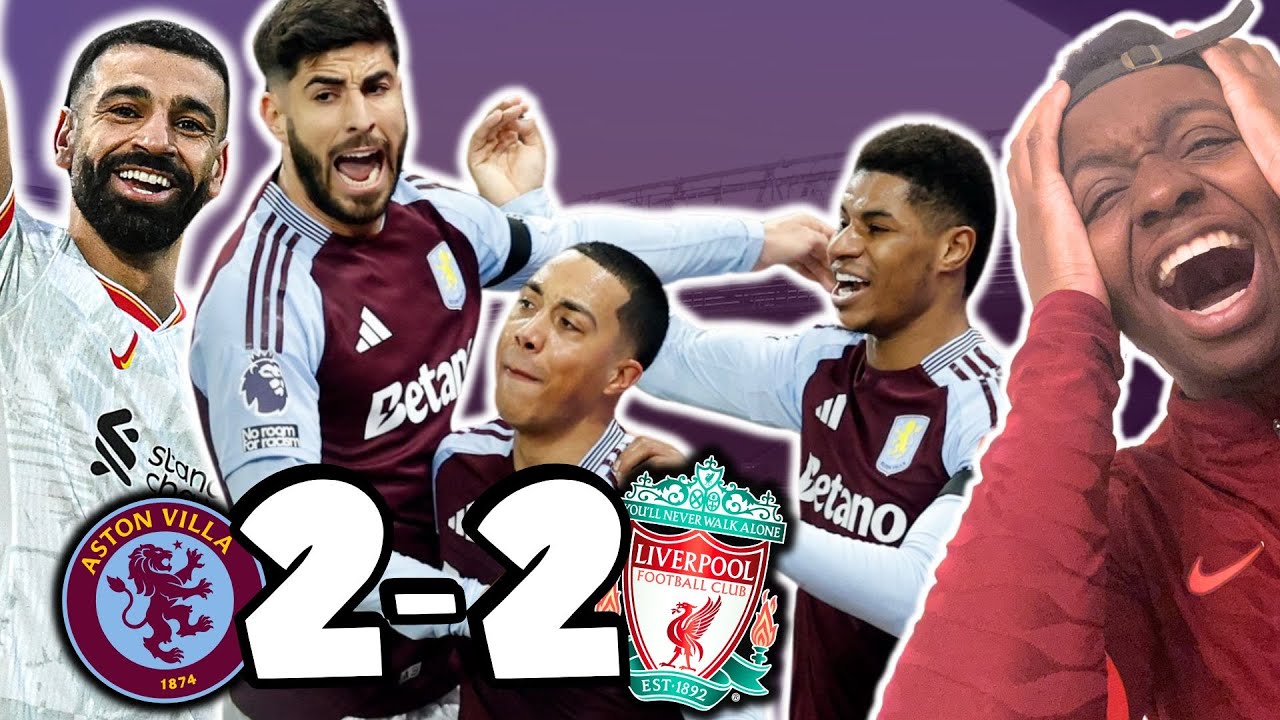 Sell Nunez TODAY! Aston Villa 2-2 Liverpool Fan Reaction [HEATED RANT]