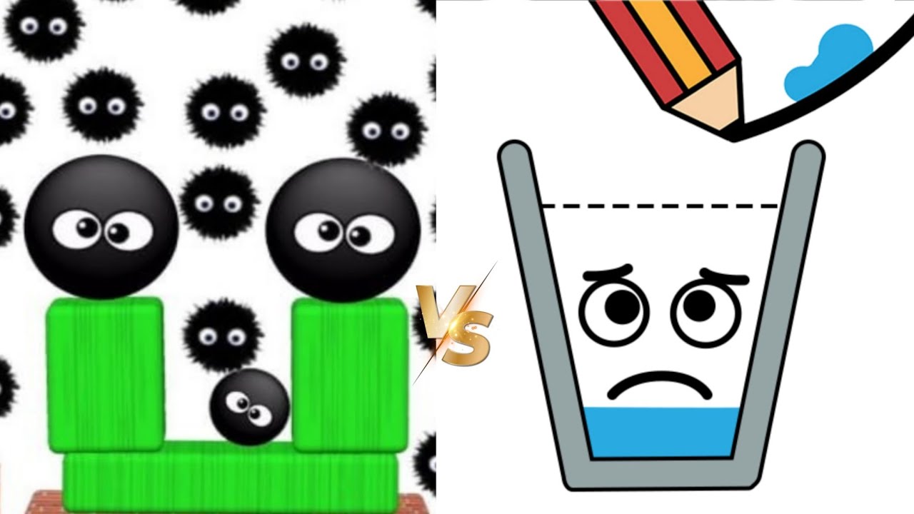 Happy Glass Puzzle VS Hide Ball Brain Teaser Logic Puzzle Merge Two Strategies Epic Two!
